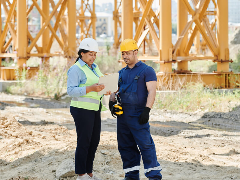 Construction project execution