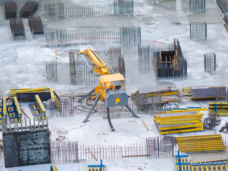 Infrastructure works